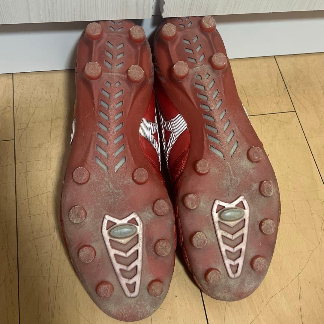 MORELIA NEO モレリア ネオ レッド JAPAN スパイク25.5cm