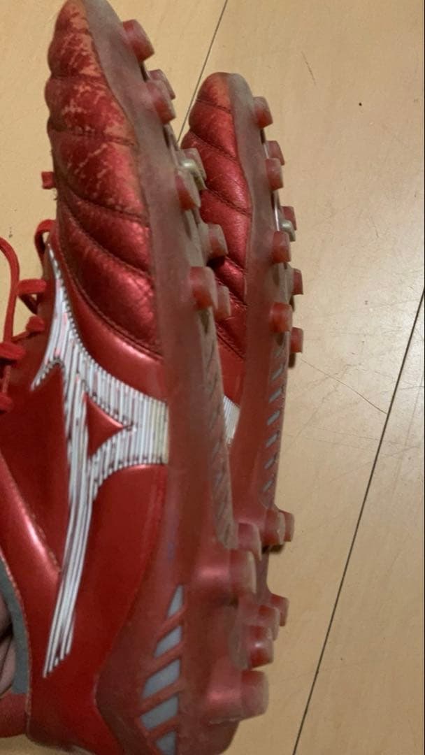 MORELIA NEO モレリア ネオ レッド JAPAN スパイク25.5cm