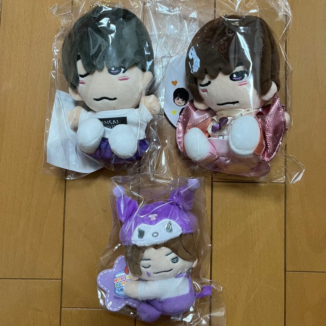 なにわ男子 ちびぬい サンリオコラボ まとめ売り セット売り