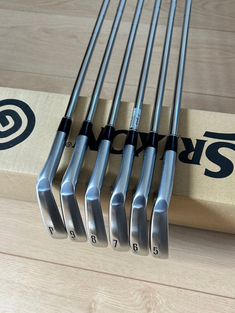ほぼ未使用 SRIXON zxi7 アイアン 6本 レフティ DG S200