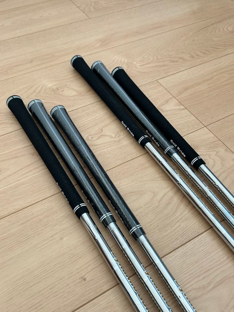 ほぼ未使用 SRIXON zxi7 アイアン 6本 レフティ DG S200