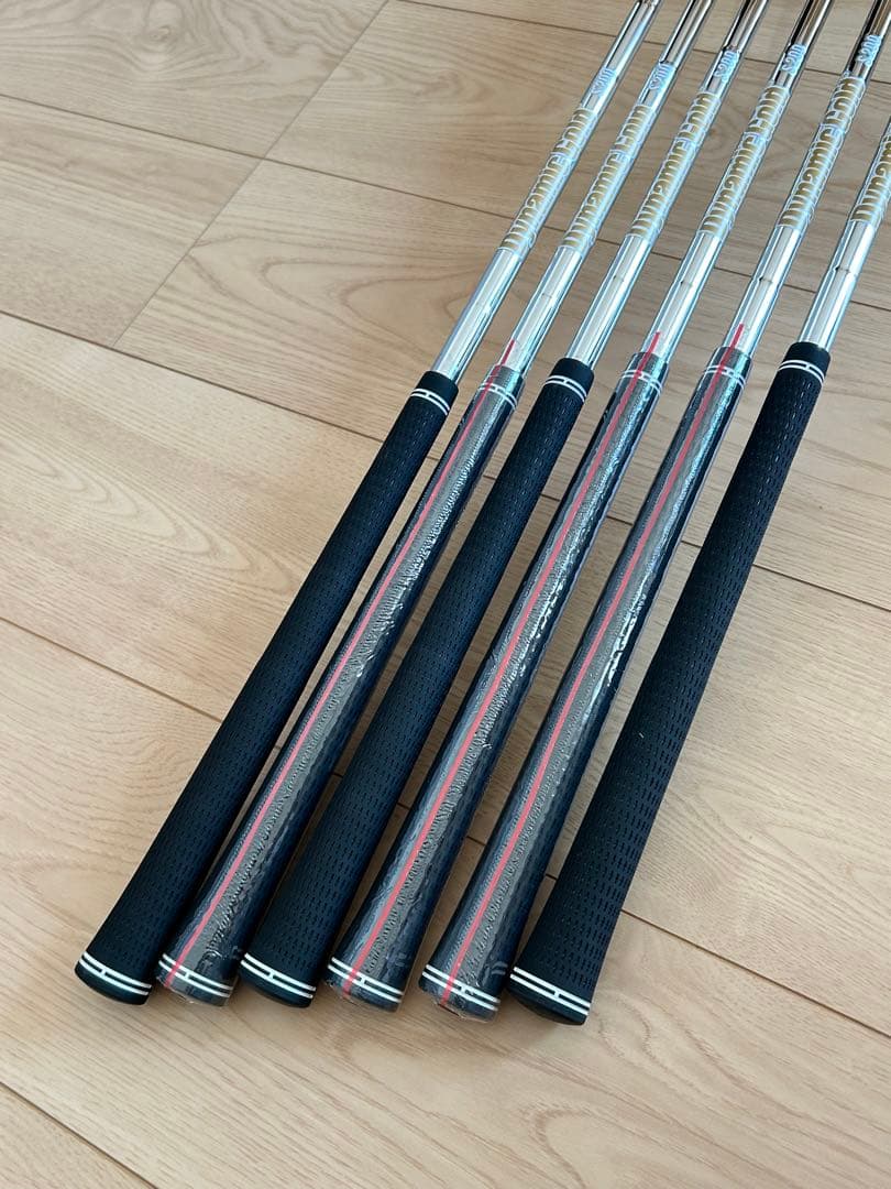 ほぼ未使用 SRIXON zxi7 アイアン 6本 レフティ DG S200