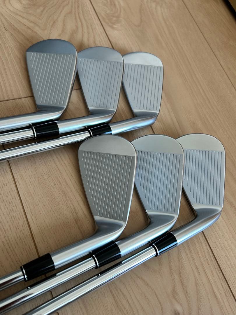 ほぼ未使用 SRIXON zxi7 アイアン 6本 レフティ DG S200