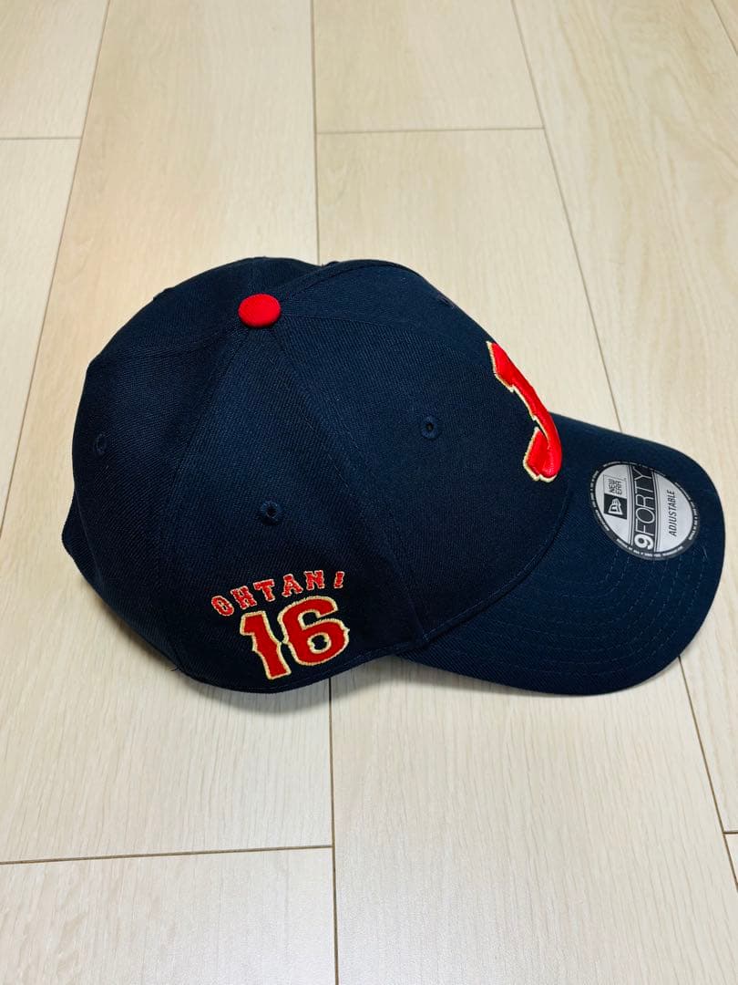 【完売品】大谷翔平 16番 ネイビーキャップ WBC