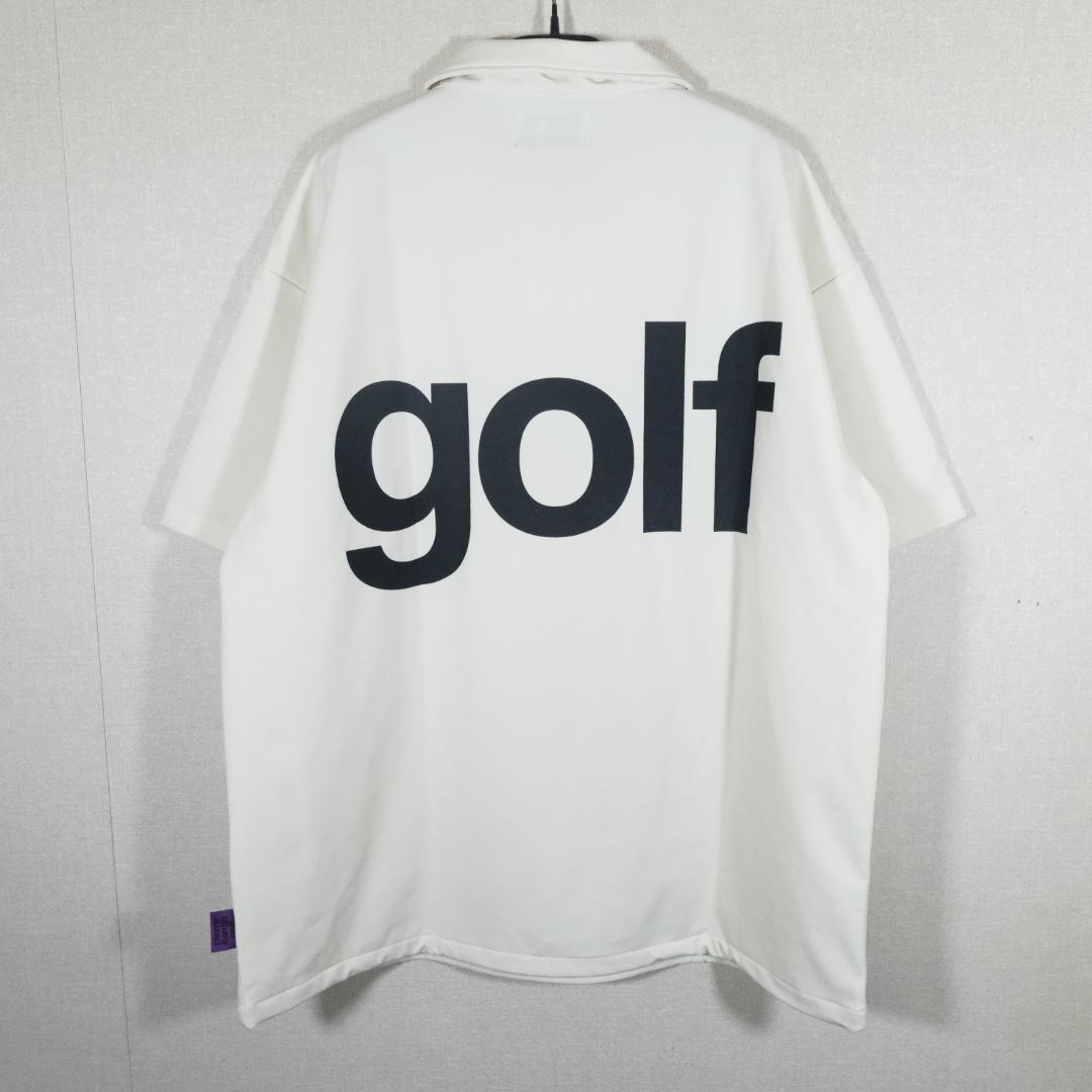 pierre cardin golf ゴルフシャツ ホワイト XL