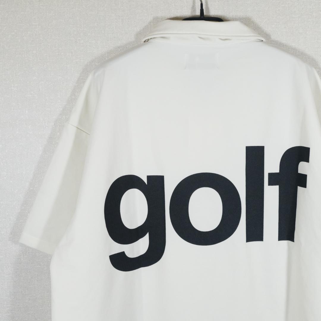 pierre cardin golf ゴルフシャツ ホワイト XL