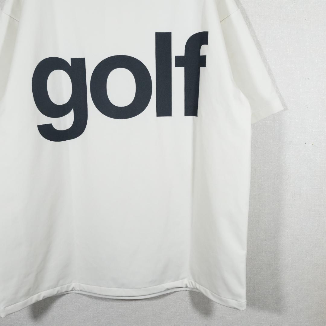pierre cardin golf ゴルフシャツ ホワイト XL