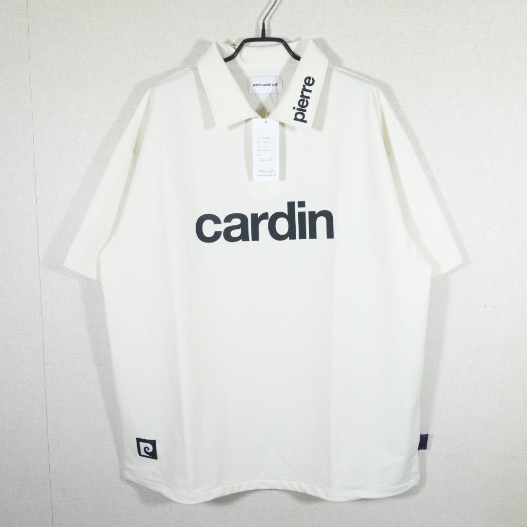 pierre cardin golf ゴルフシャツ ホワイト XL