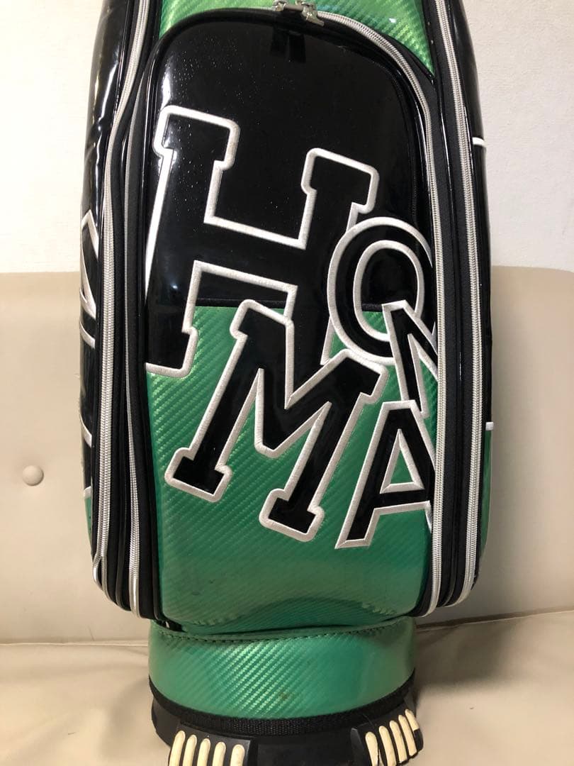 【送料込み】HONMA エナメル　ゴルフバッグ　最短発送