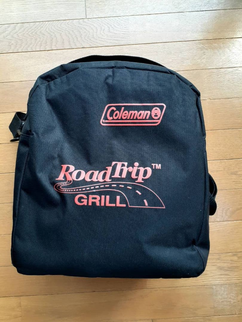 Coleman 　アウトドアカセットコンロ 赤