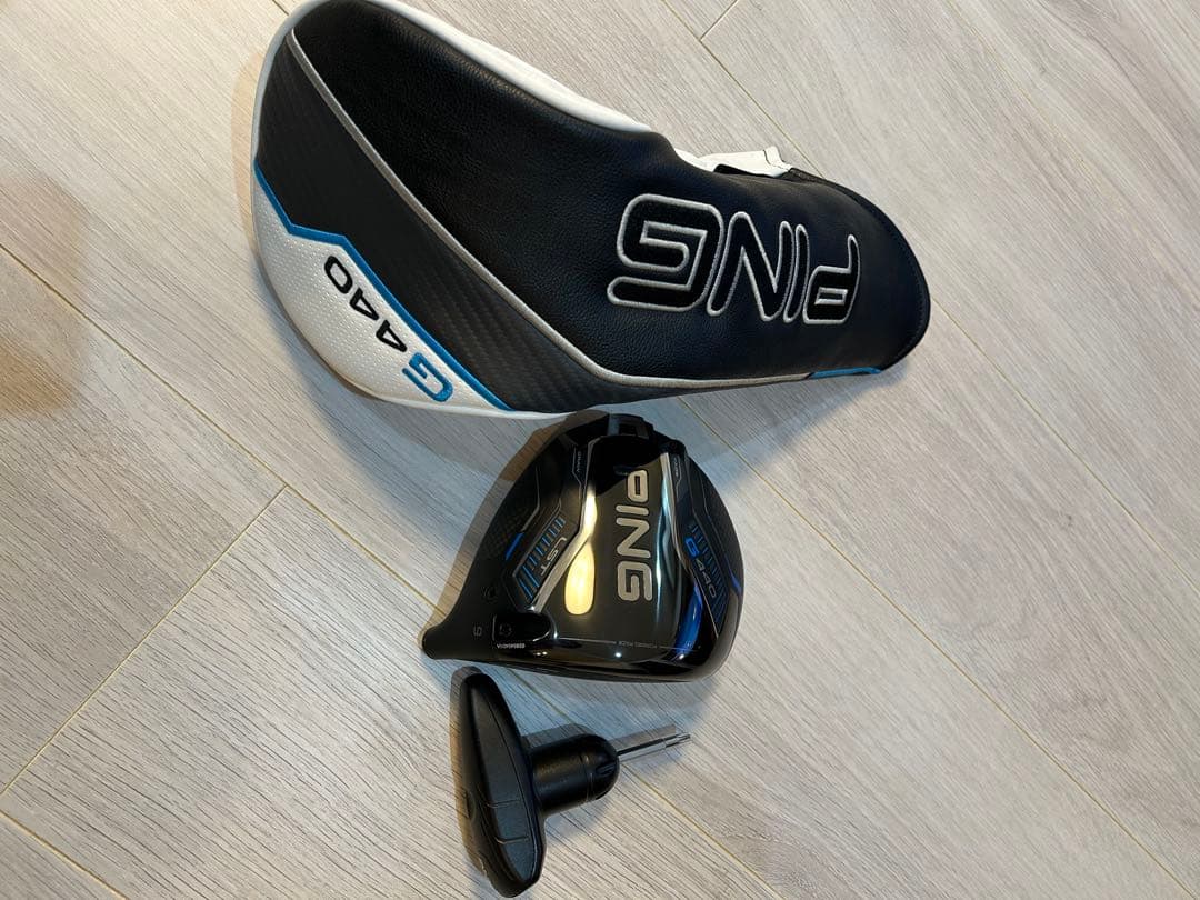PING G440 LST 9° ヘッドのみ 超美品