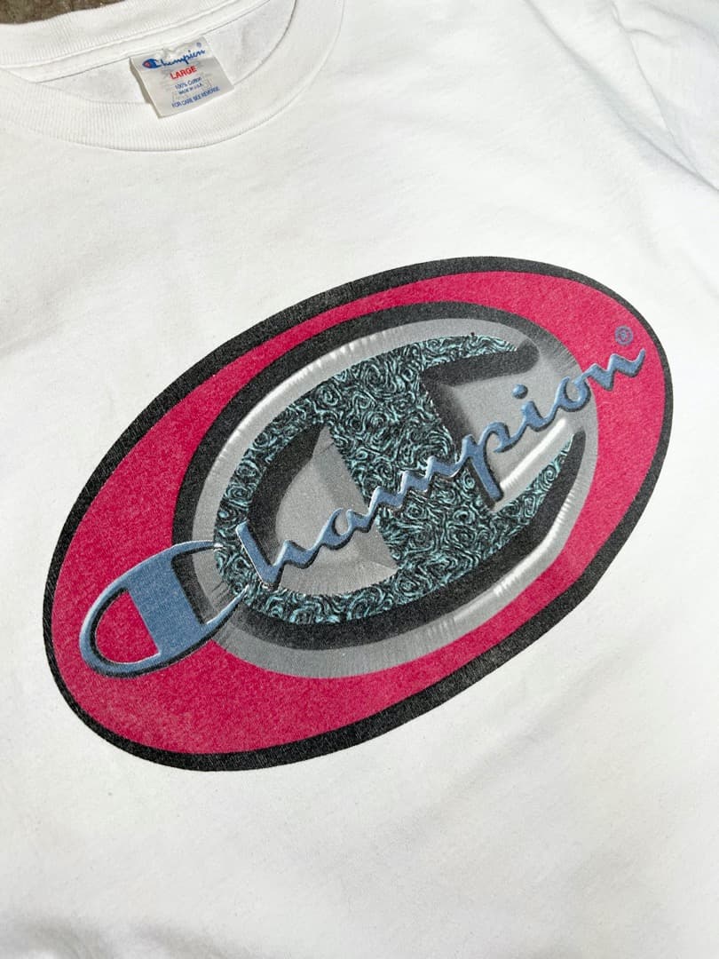 00's チャンピオン Champion / オーバルプリント USA製