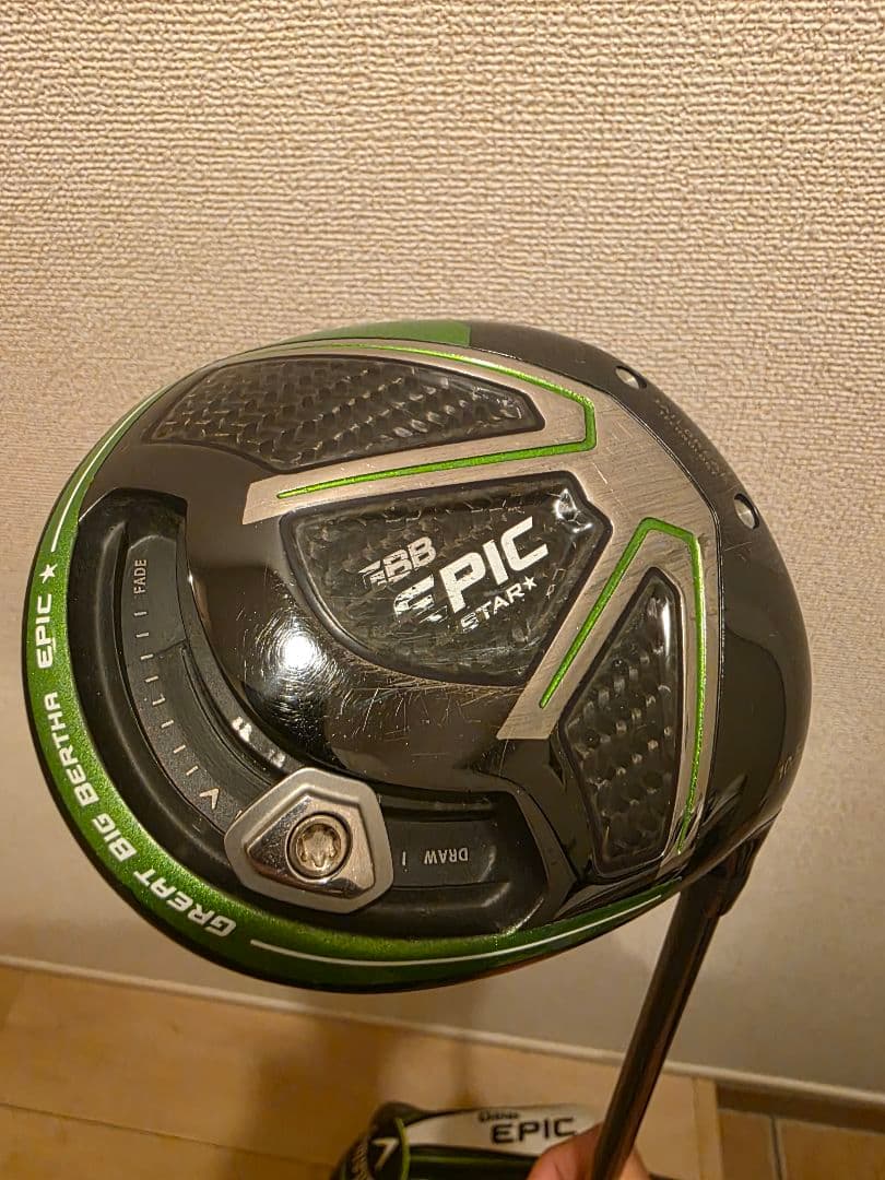 新品総額40万！ Callaway Epic ゴルフクラブセット 4本 アイアン