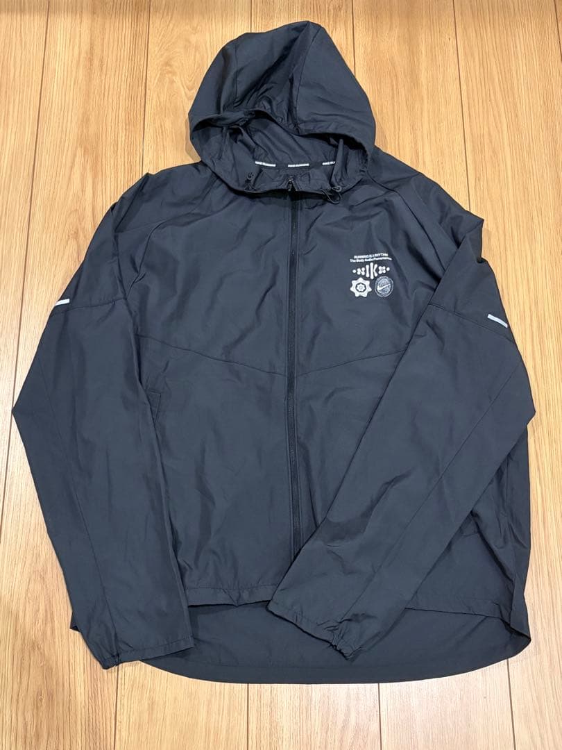 極美品　ナイキ NIKE RPL WR マイラーGXフーディランニングジャケット