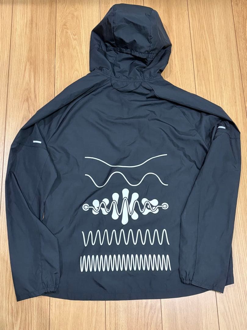 極美品　ナイキ NIKE RPL WR マイラーGXフーディランニングジャケット