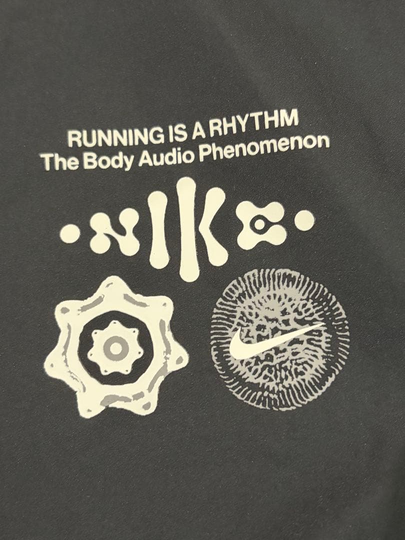 極美品　ナイキ NIKE RPL WR マイラーGXフーディランニングジャケット