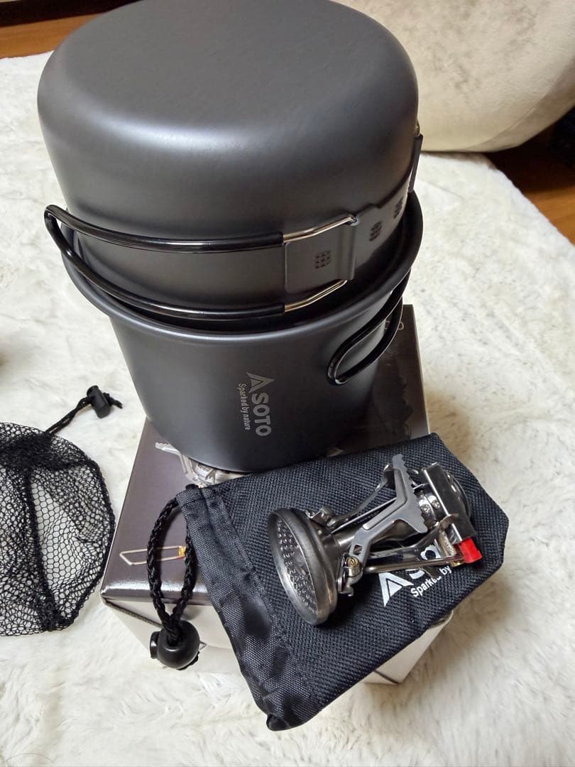 バーベキュー・調理用品 SOTO AMICUS Cooker Combo SOD-320CC