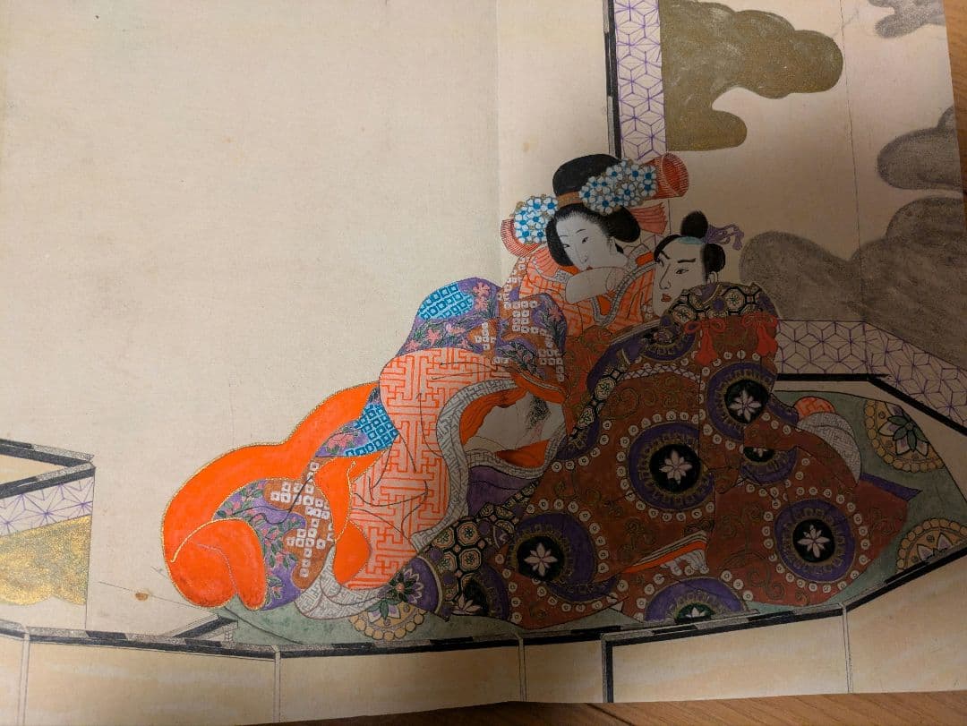 肉質春画浮世絵
