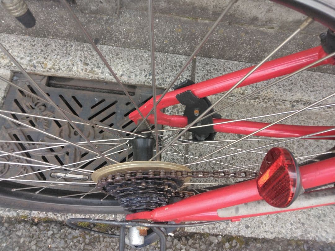 値下げ不可　Panasonic ハリヤ　8年使用　バッテリー2本
