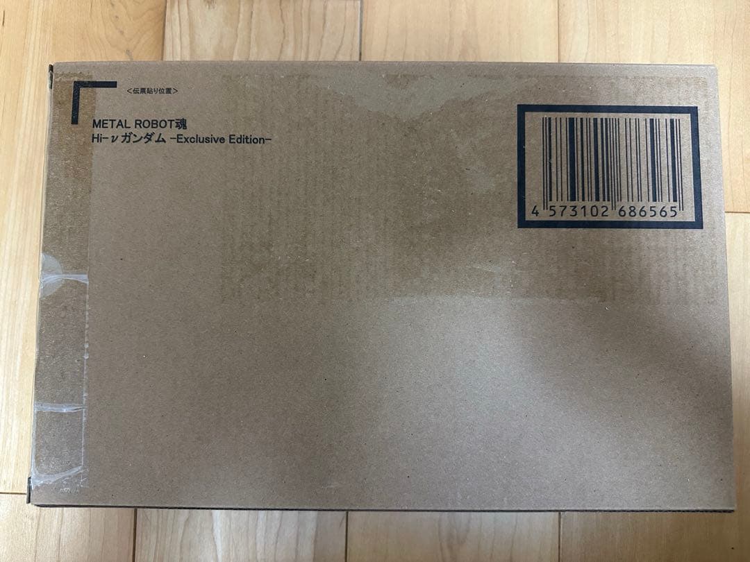 L ROBOT魂 Hi-νガンダム Exclusive Edition