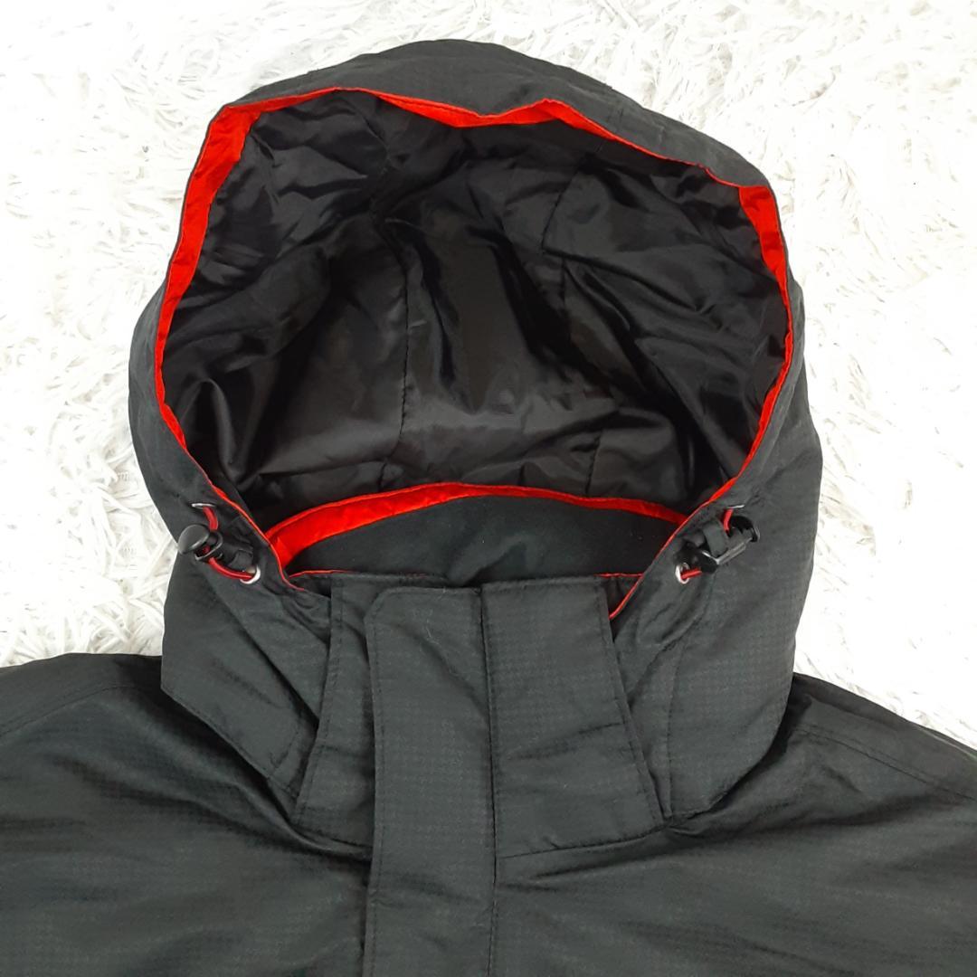 美品▲Phenix フェニックス スノーウェア ブラック 黒 上L 下M