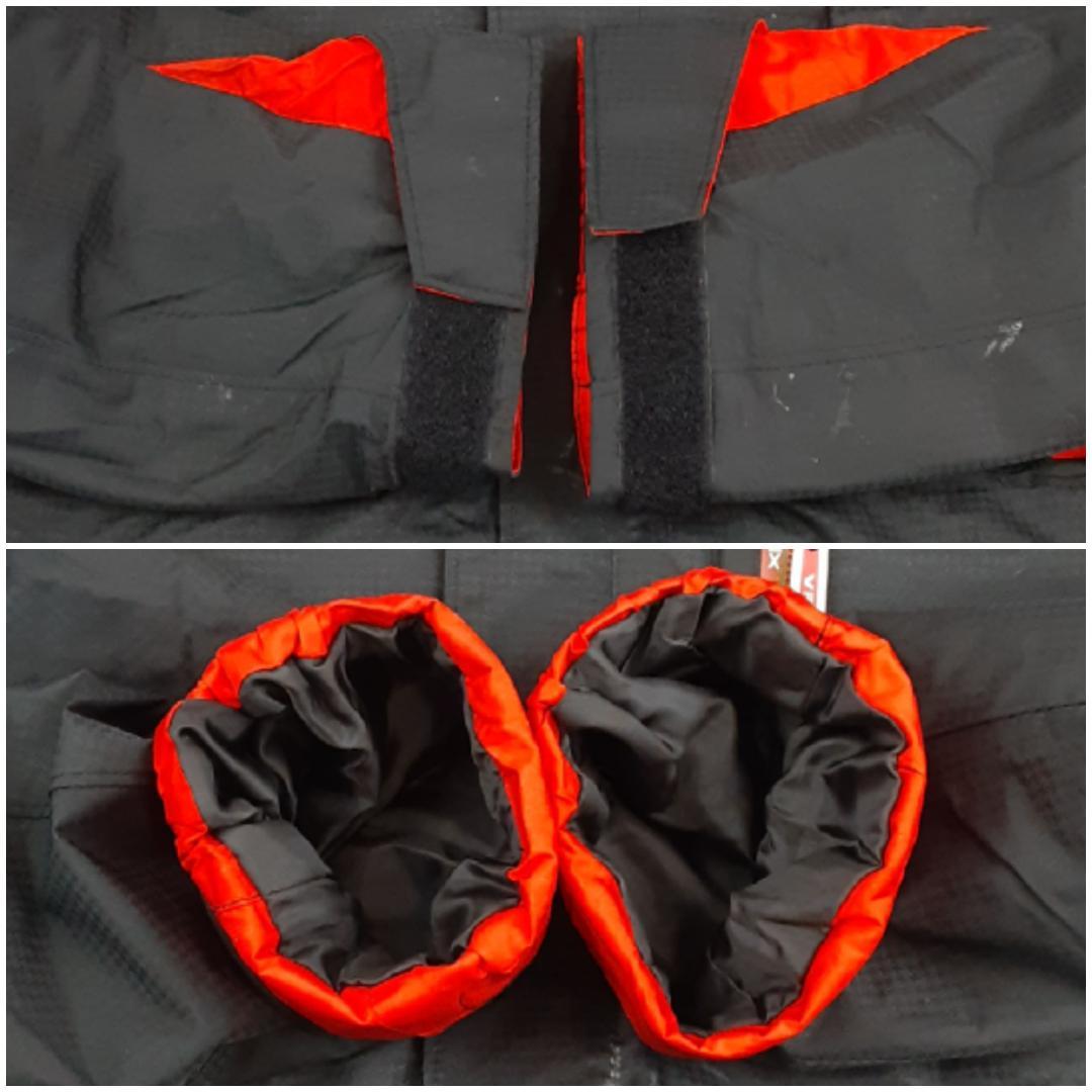 美品▲Phenix フェニックス スノーウェア ブラック 黒 上L 下M