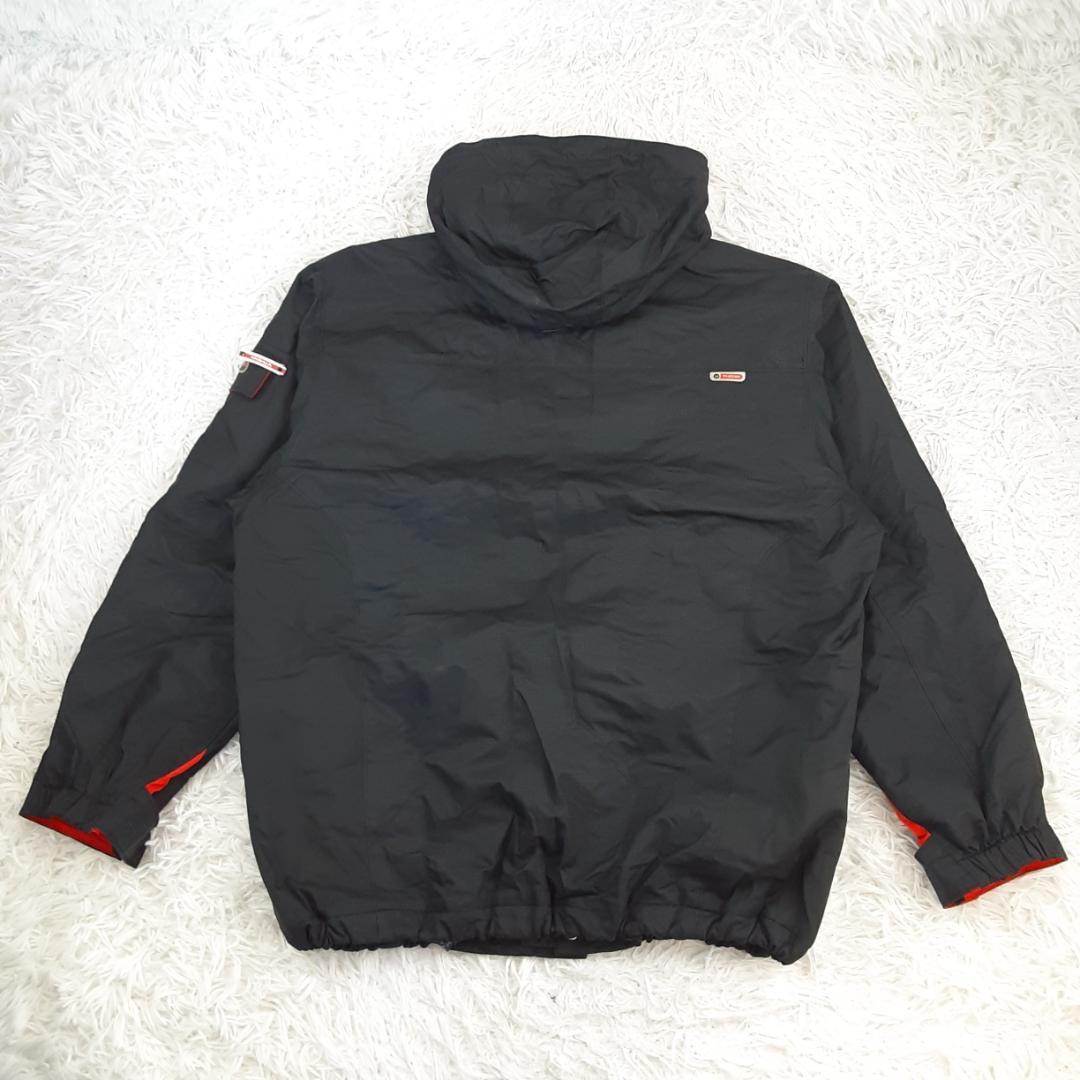 美品▲Phenix フェニックス スノーウェア ブラック 黒 上L 下M