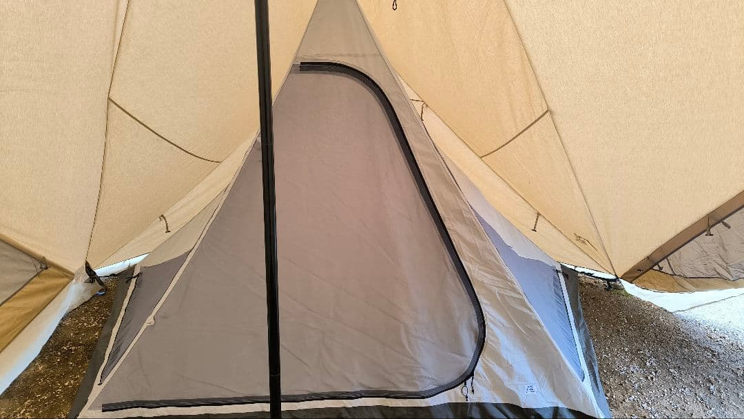 サバティカル スカイパイロット TC インナー＋連結ポールセット