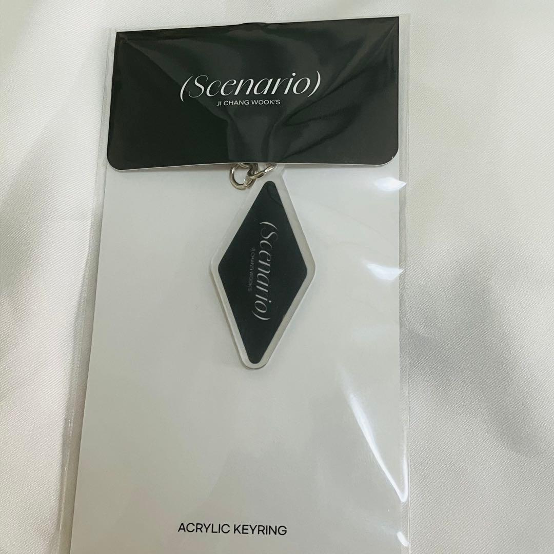 チチャンウク キーホルダー Scenario 展示会 5個セット 韓国