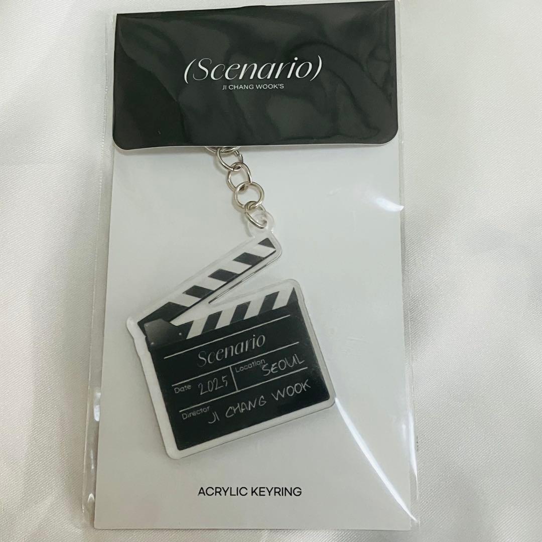 チチャンウク キーホルダー Scenario 展示会 5個セット 韓国