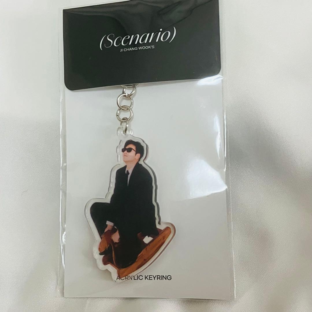 チチャンウク キーホルダー Scenario 展示会 5個セット 韓国