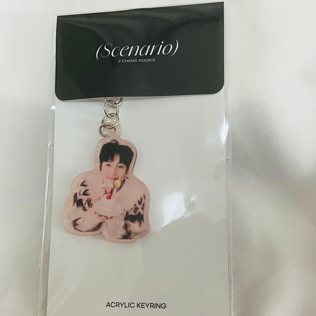 チチャンウク キーホルダー Scenario 展示会 5個セット 韓国