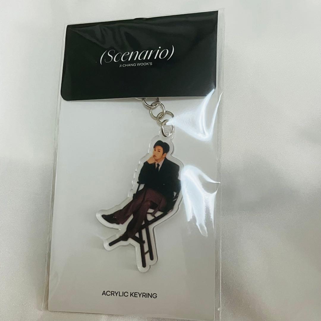 チチャンウク キーホルダー Scenario 展示会 5個セット 韓国