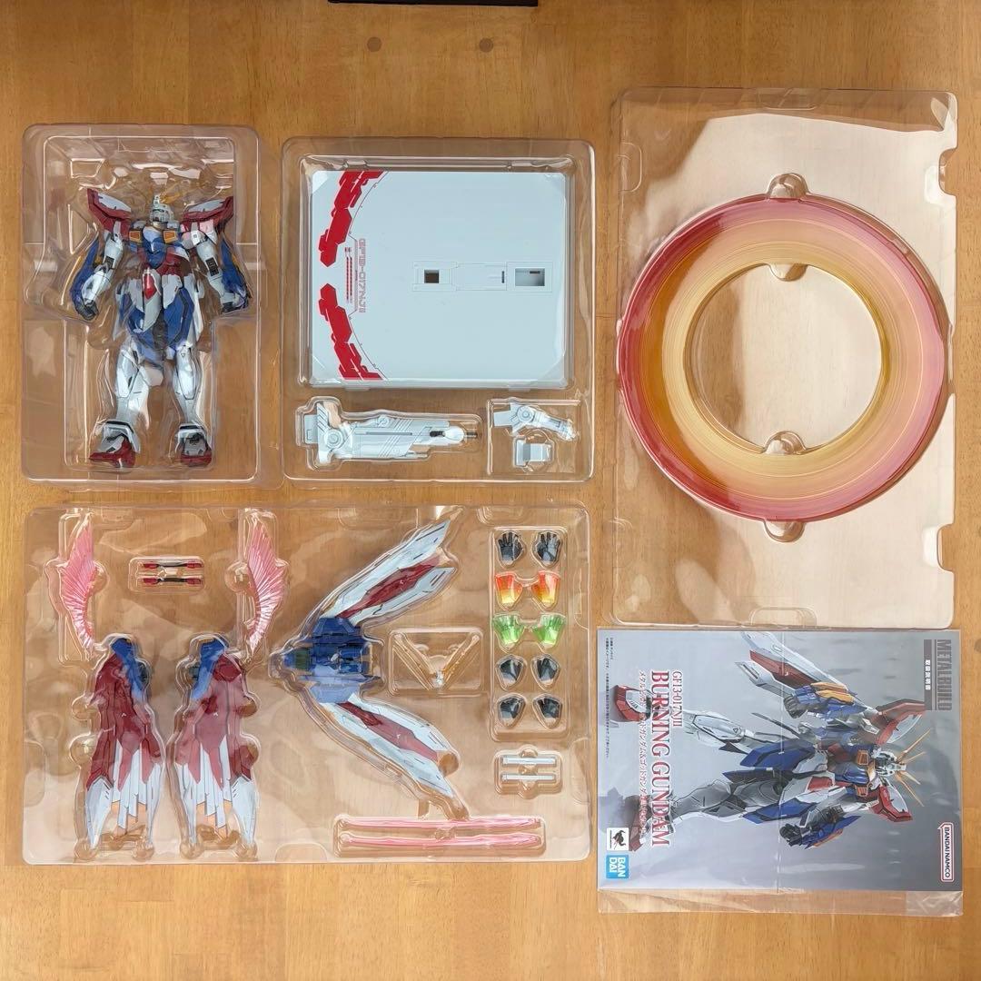 LBUILD ゴッドガンダム＆ゴッドガンダム弐(セカンド)
