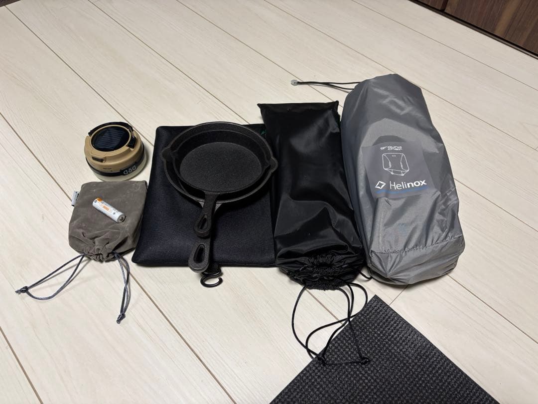 キャンプ用品6品セット‼️