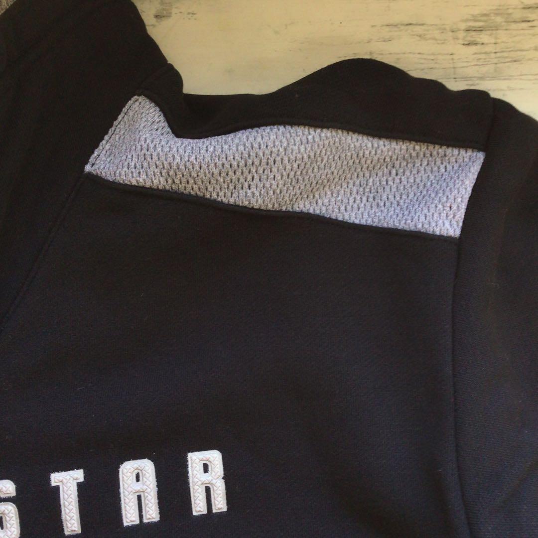 ★2.16 h13 【レア】ミズノ スーパースター 裏起毛トレーナー M