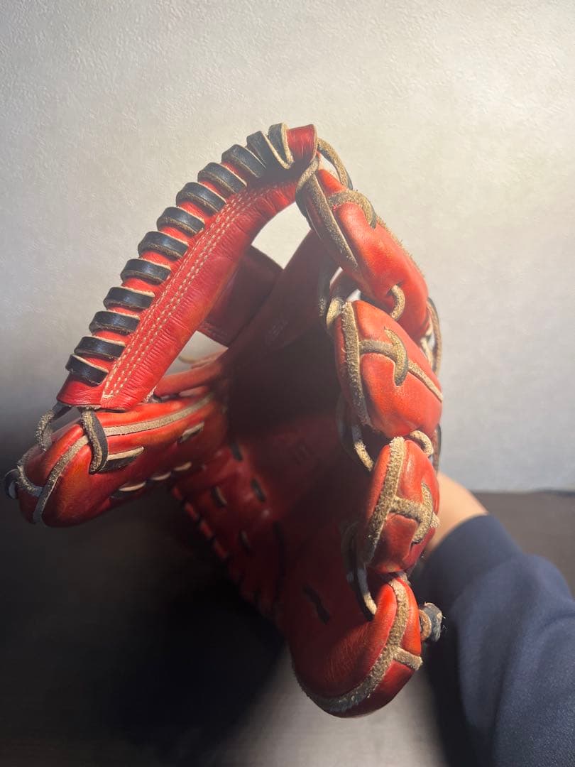 ZETT プロステイタス　硬式　外野用　 高校野球対応　右