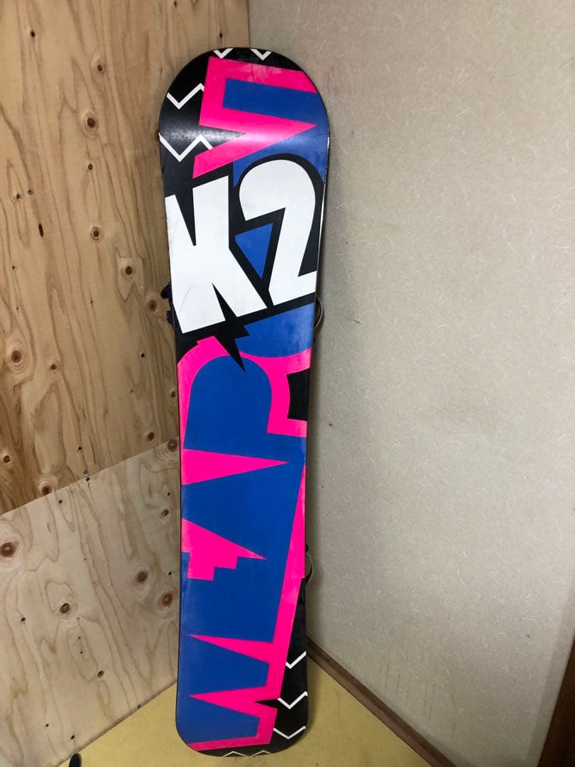 最終値引きK2スノーボードビンディングセット