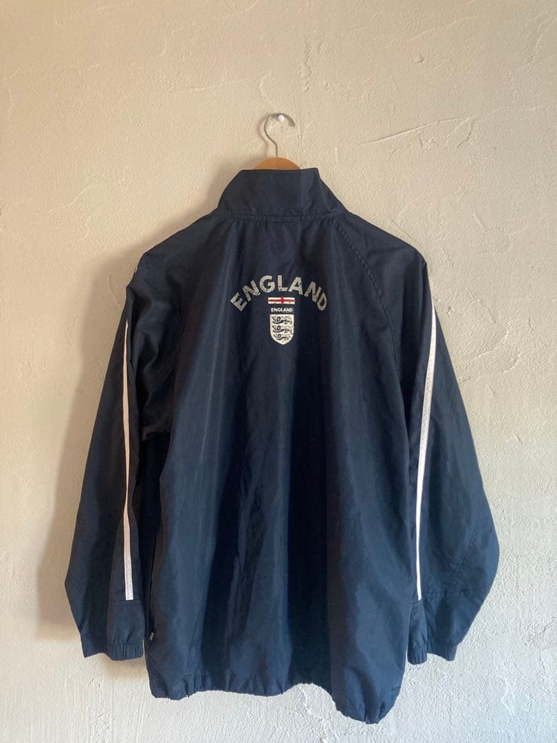 UMBRO nylon jacket england イングランド代表