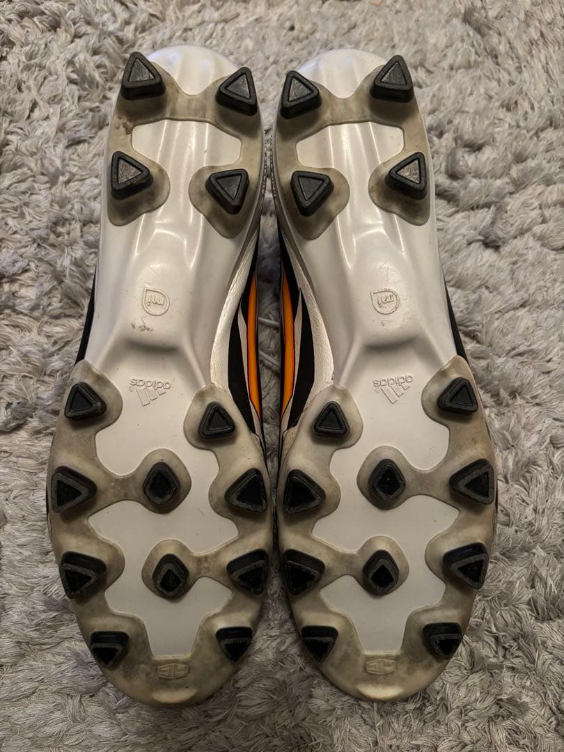 【美品】adizero f50 サッカーシューズ　28㎝