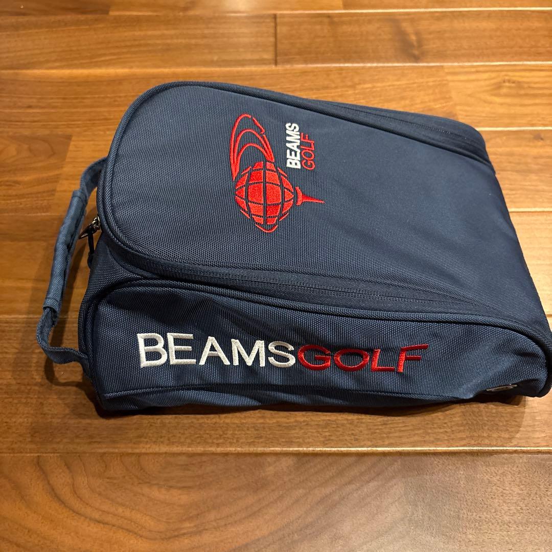 BEAMS ゴルフシューズ　ケース