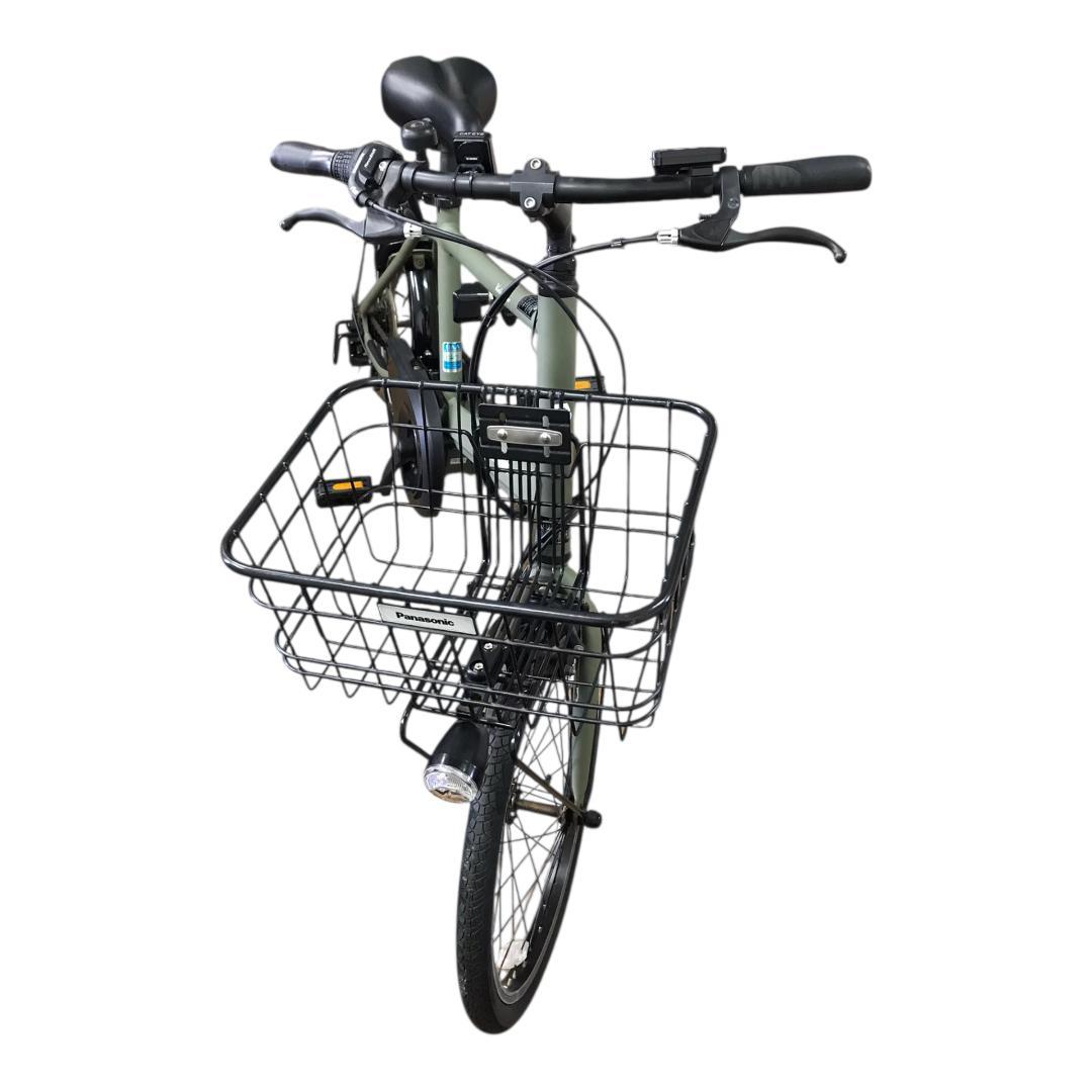 Panasonic BE-ELVS03G BE-ELVS073電動アシスト自転車