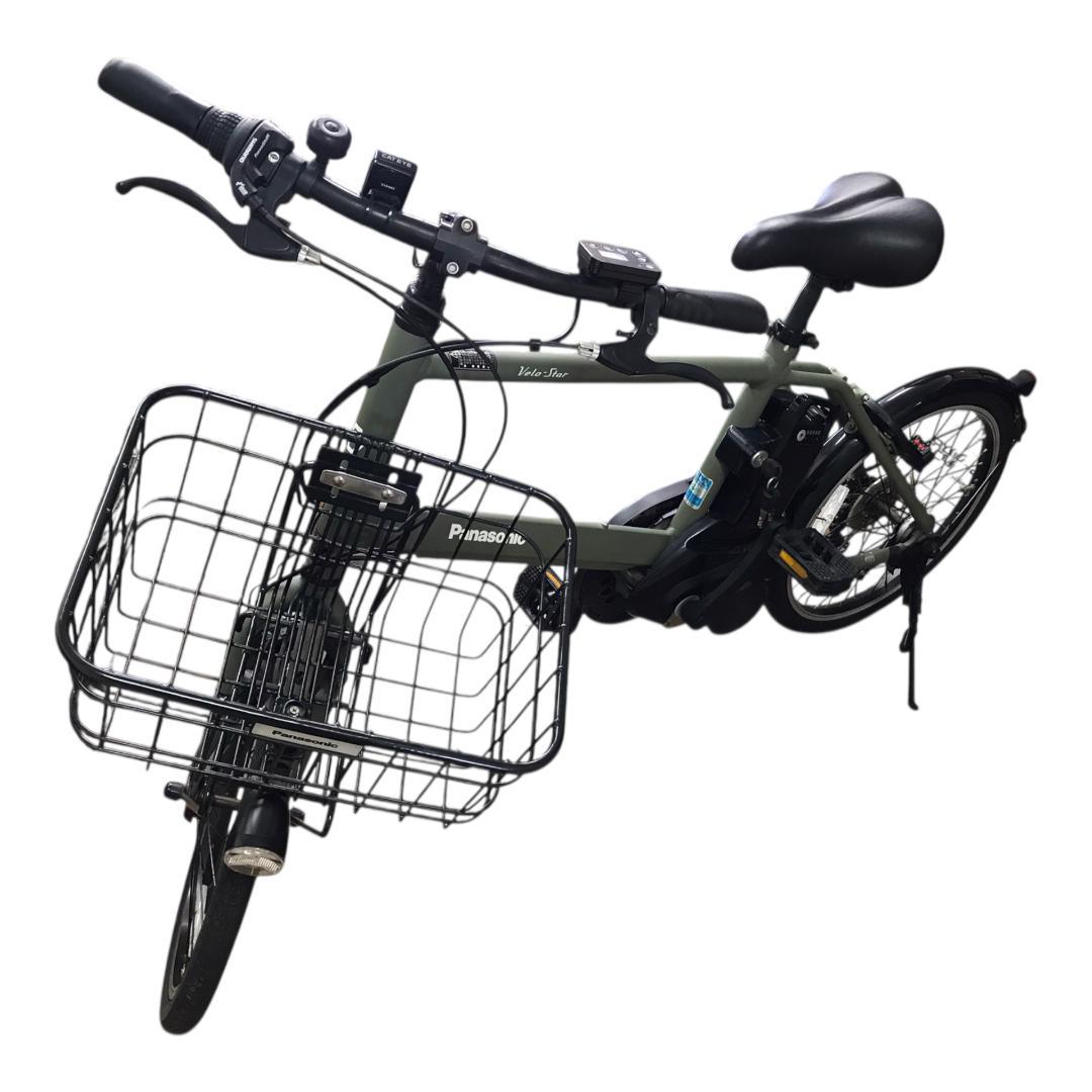 Panasonic BE-ELVS03G BE-ELVS073電動アシスト自転車