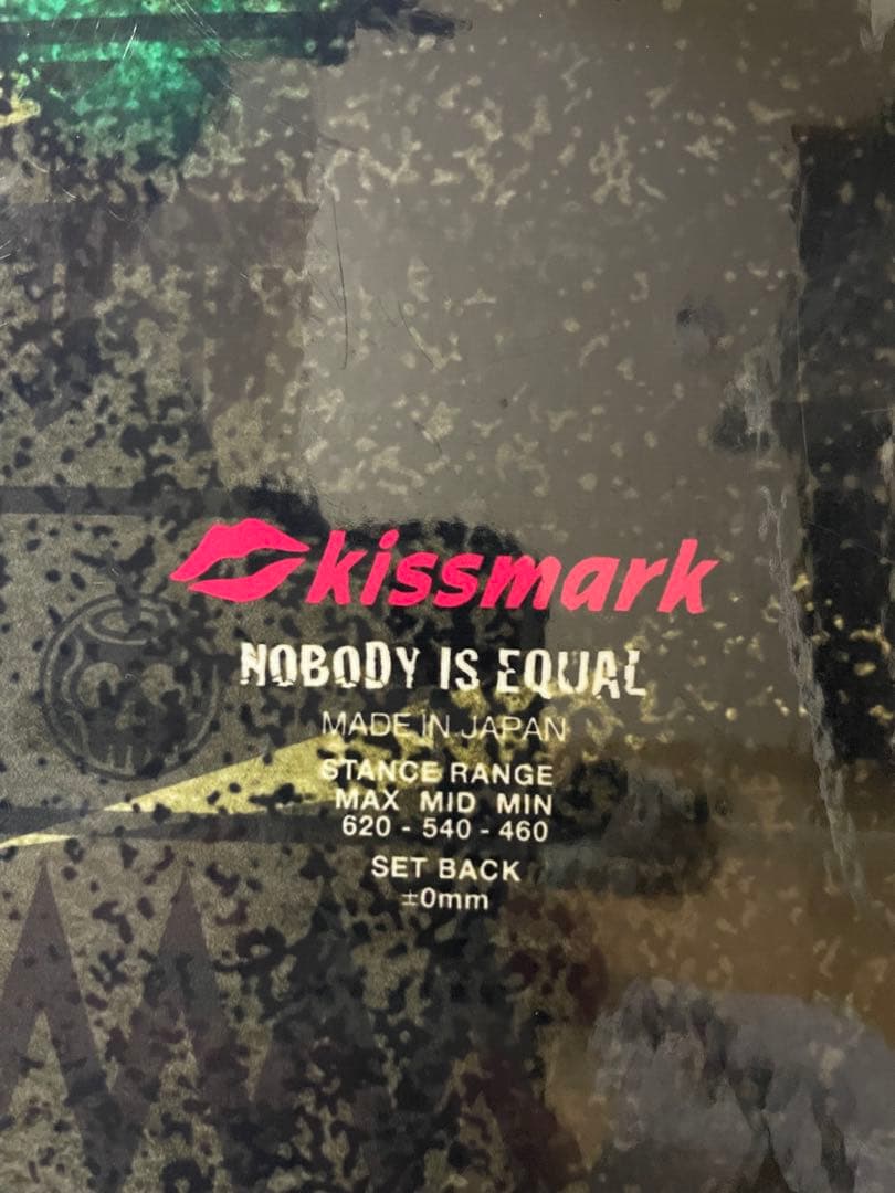 kissmark スノーボード&ビンディング　151