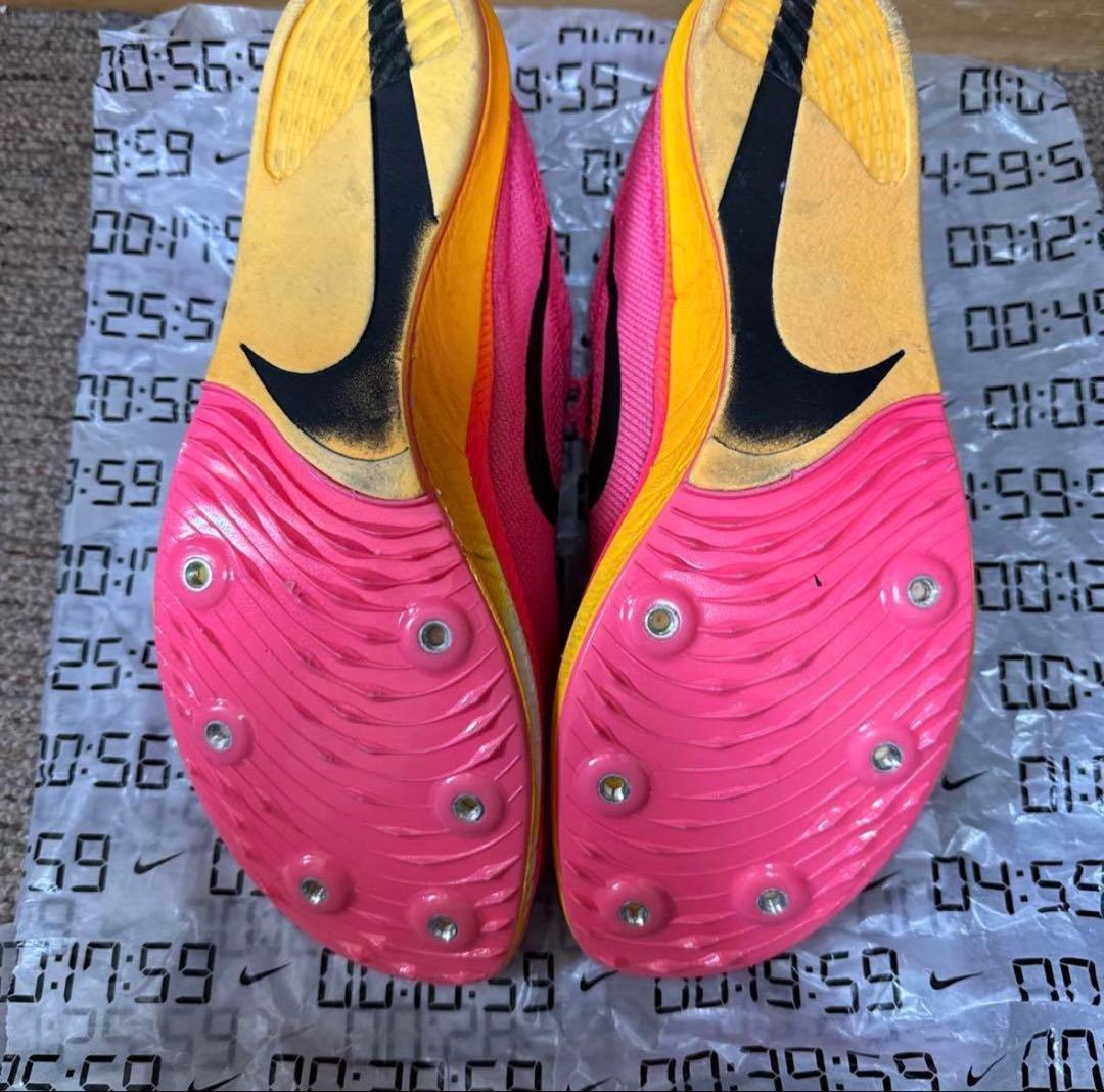 NIKE ドラゴンフライピンク＋ノースリブ＋ショートパンツ＋ブールジャケット