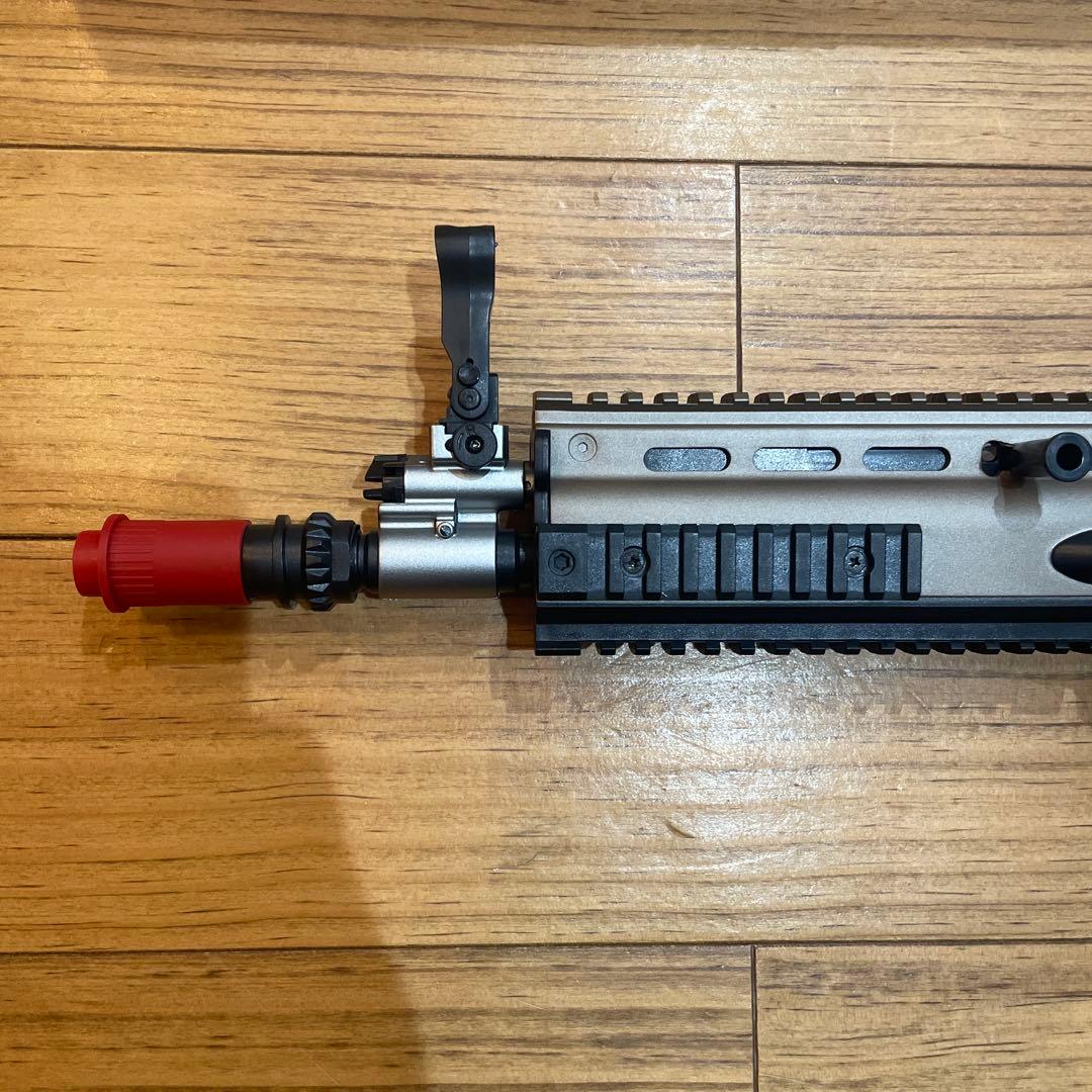 トイガン BOYS HG SCAR-L CQC FDE
