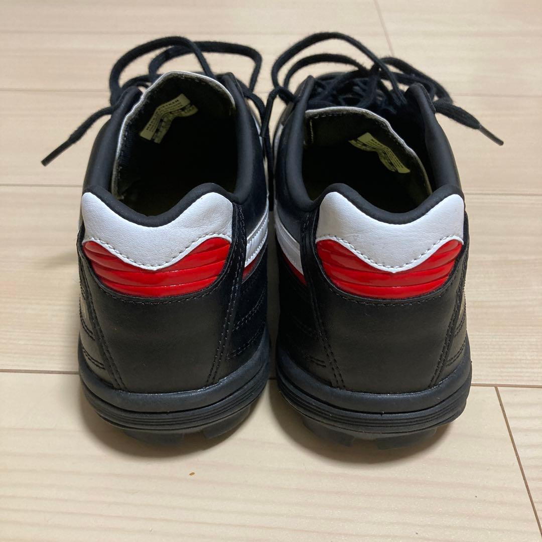 わんたんめんMizuno Moreliaブラック/ホワイト/レッド25㎝