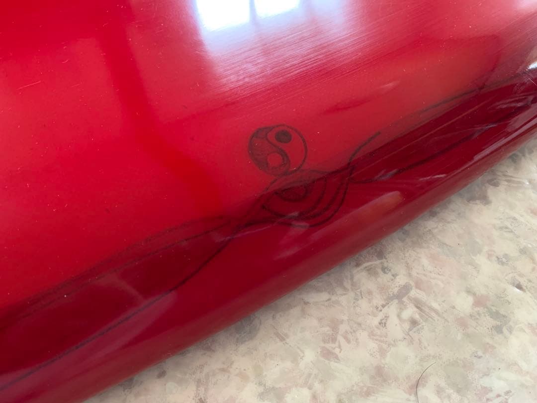中古RYAN BURCH Fish 4’11 ライアンバーチフィッシュ
