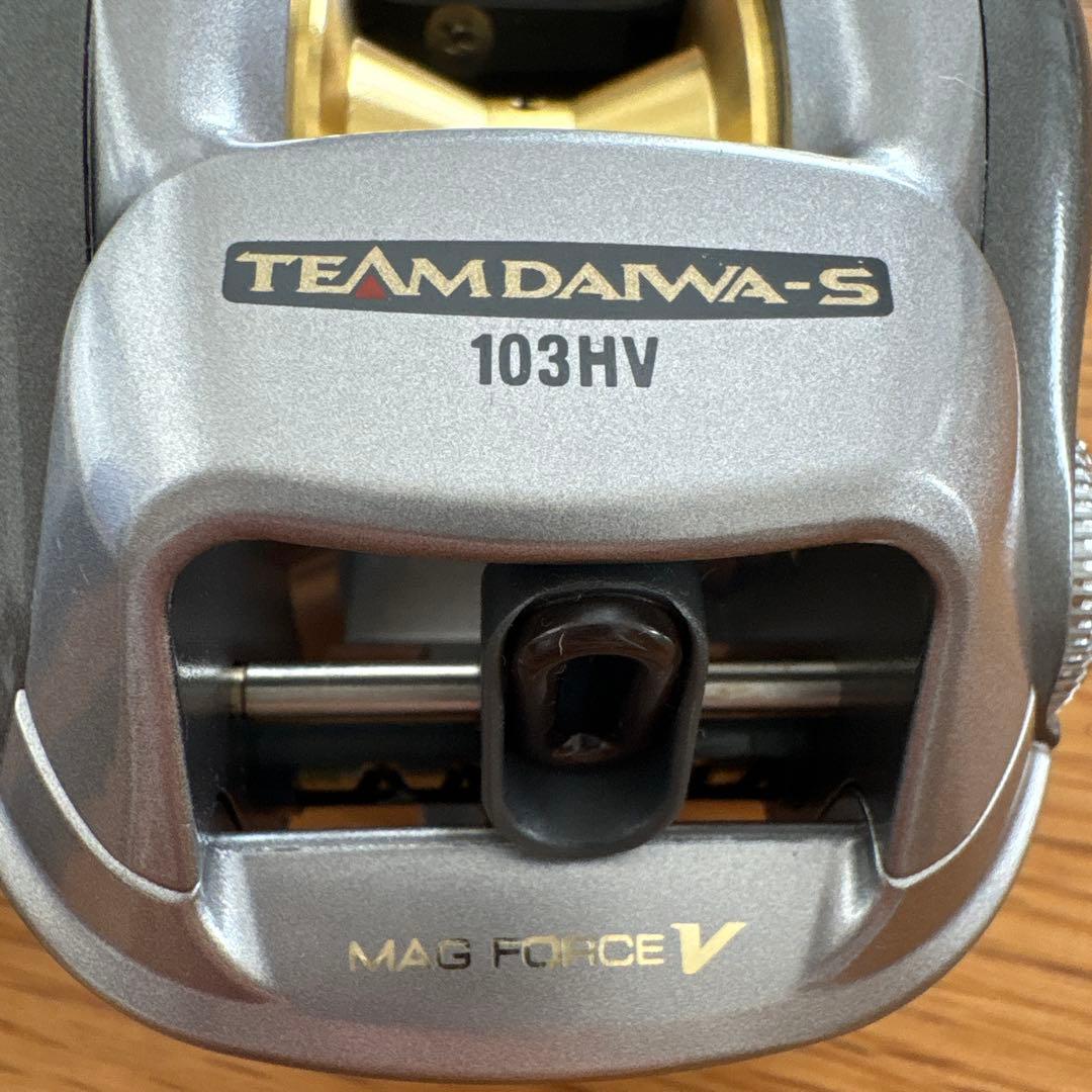 TEAM DAIWA-S 103HV ベイトリール