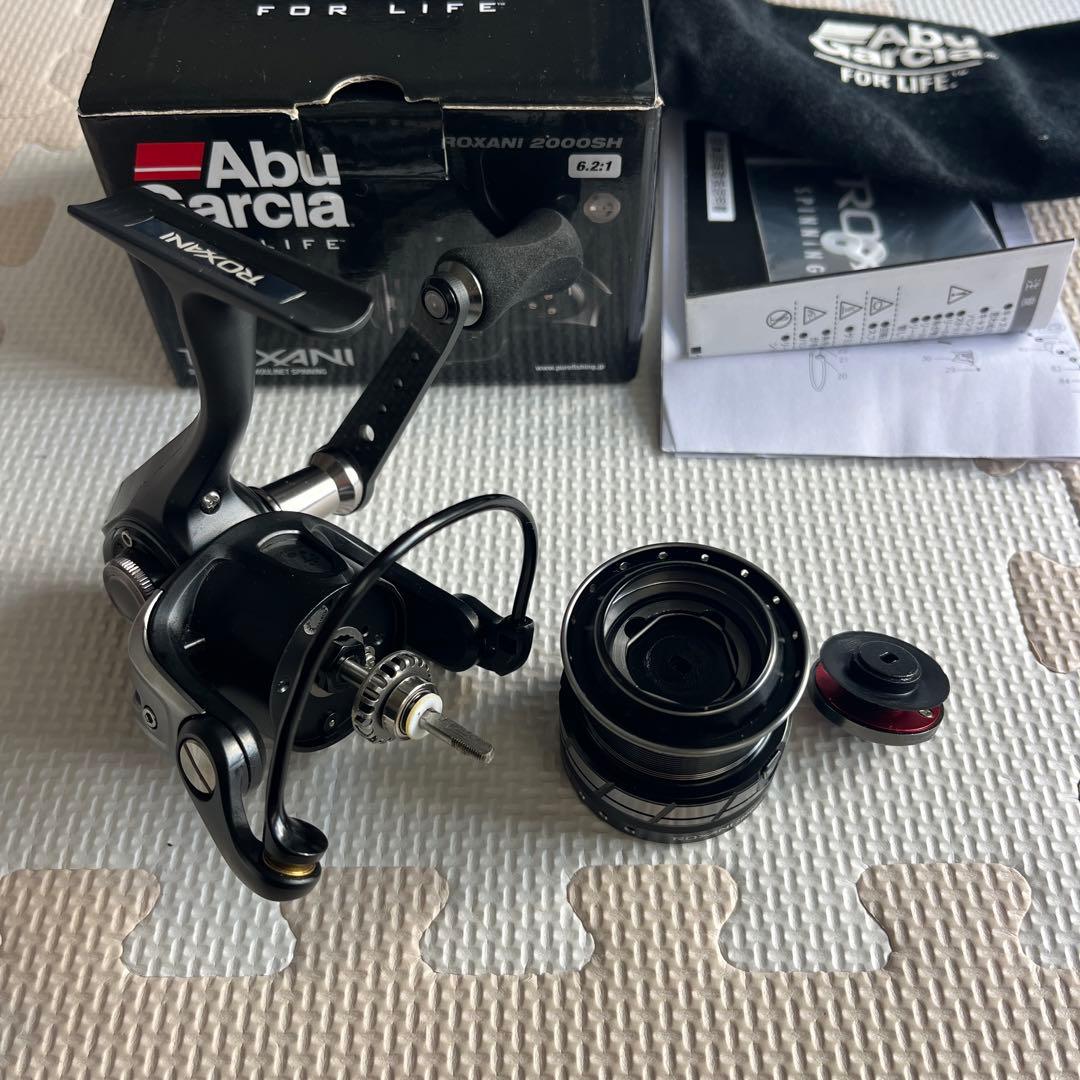 アブガルシア ロキサーニ 2000SH　Abu Garcia ROXANI